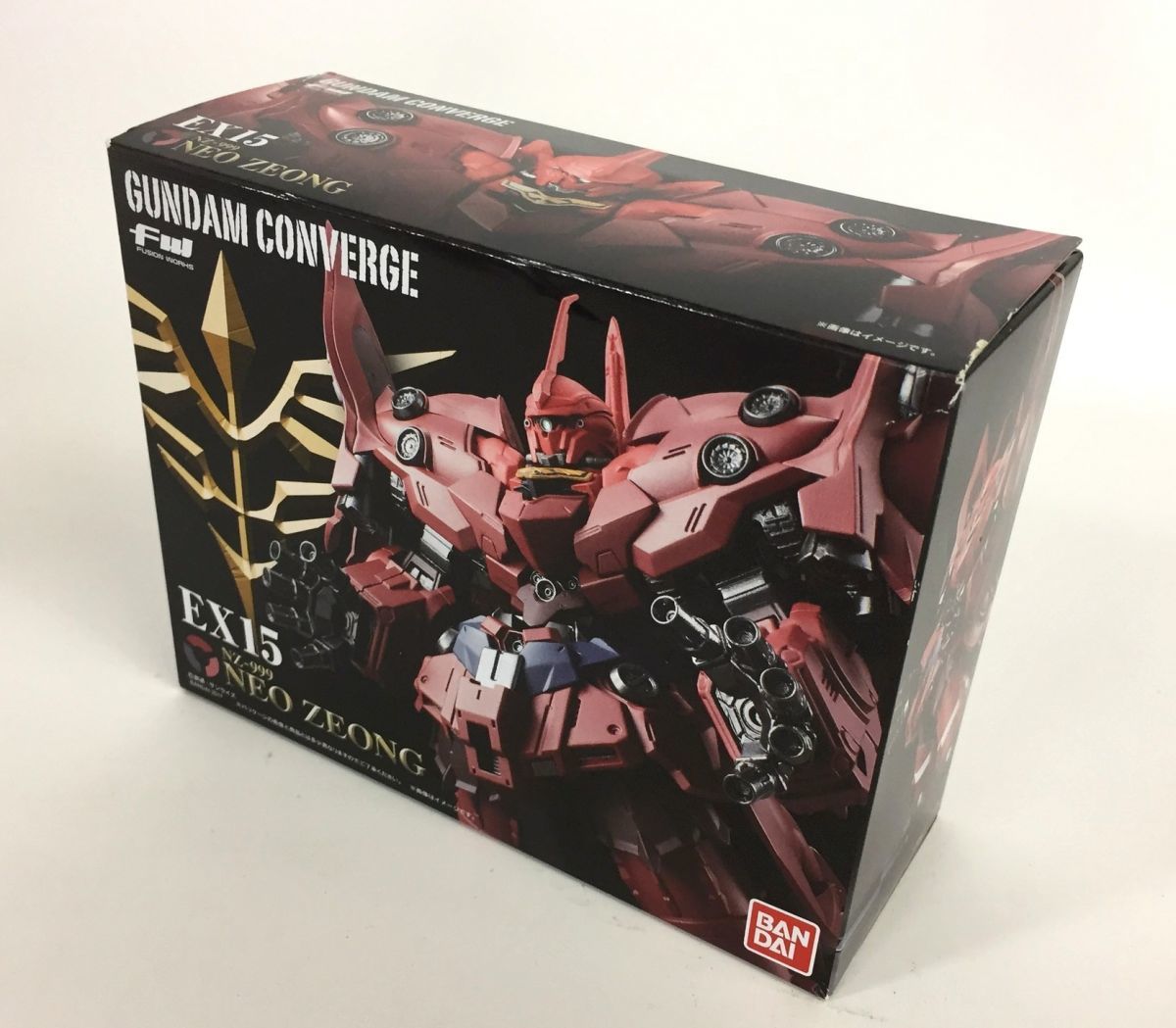 P00】【未開封】 FW GUNDAM CONVERGE EX15 機動戦士ガンダムUC ネオ