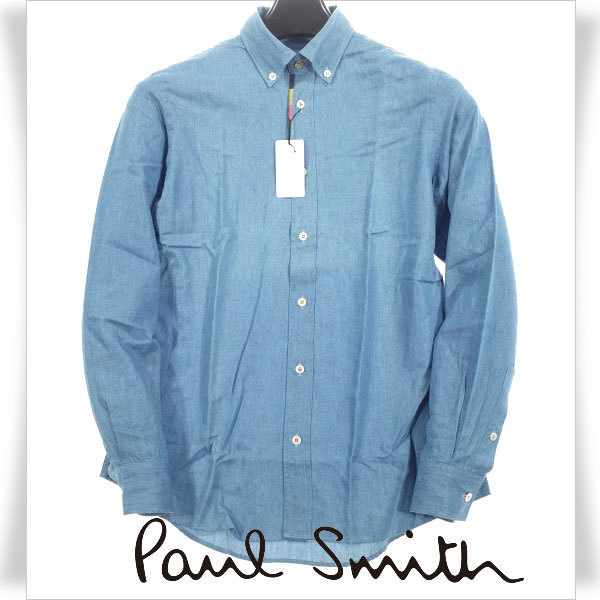 10ポイント還元 Paul Smith ポールスミス シャツ ボタンダウンシャツ 長袖シャツ 代引送料無料 ファッション メンズファッション Dalmuseum Ru