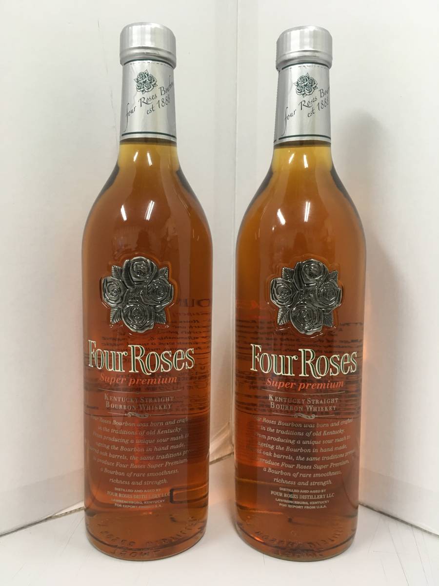 未開栓☆ウイスキー Four Roses フォアローゼス プラチナ 750ml 43