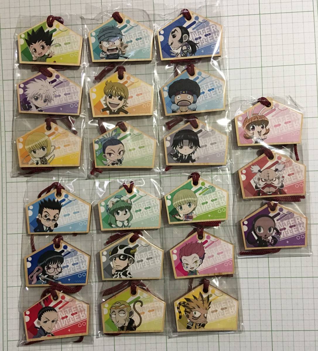 ハンターハンター アクスタ ジャンフェス2018 クラピカ キルア 中外