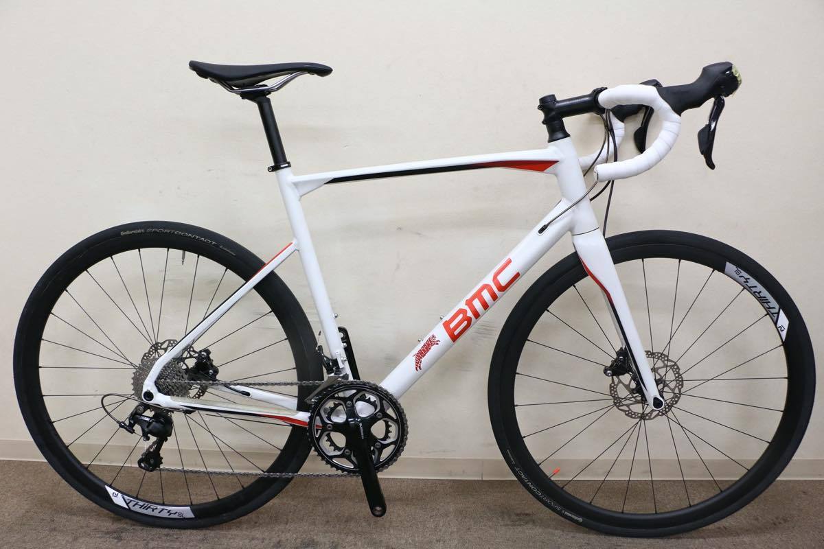  BMC ビーエムシー RoadMachine03 DISC SHIMANO 105 5800系 2X11S サイズ56 2017年モデル 超(560mm～)｜売買されたオークション情報、yahooの商品情報をアーカイブ公開 - オークファン 560mm～