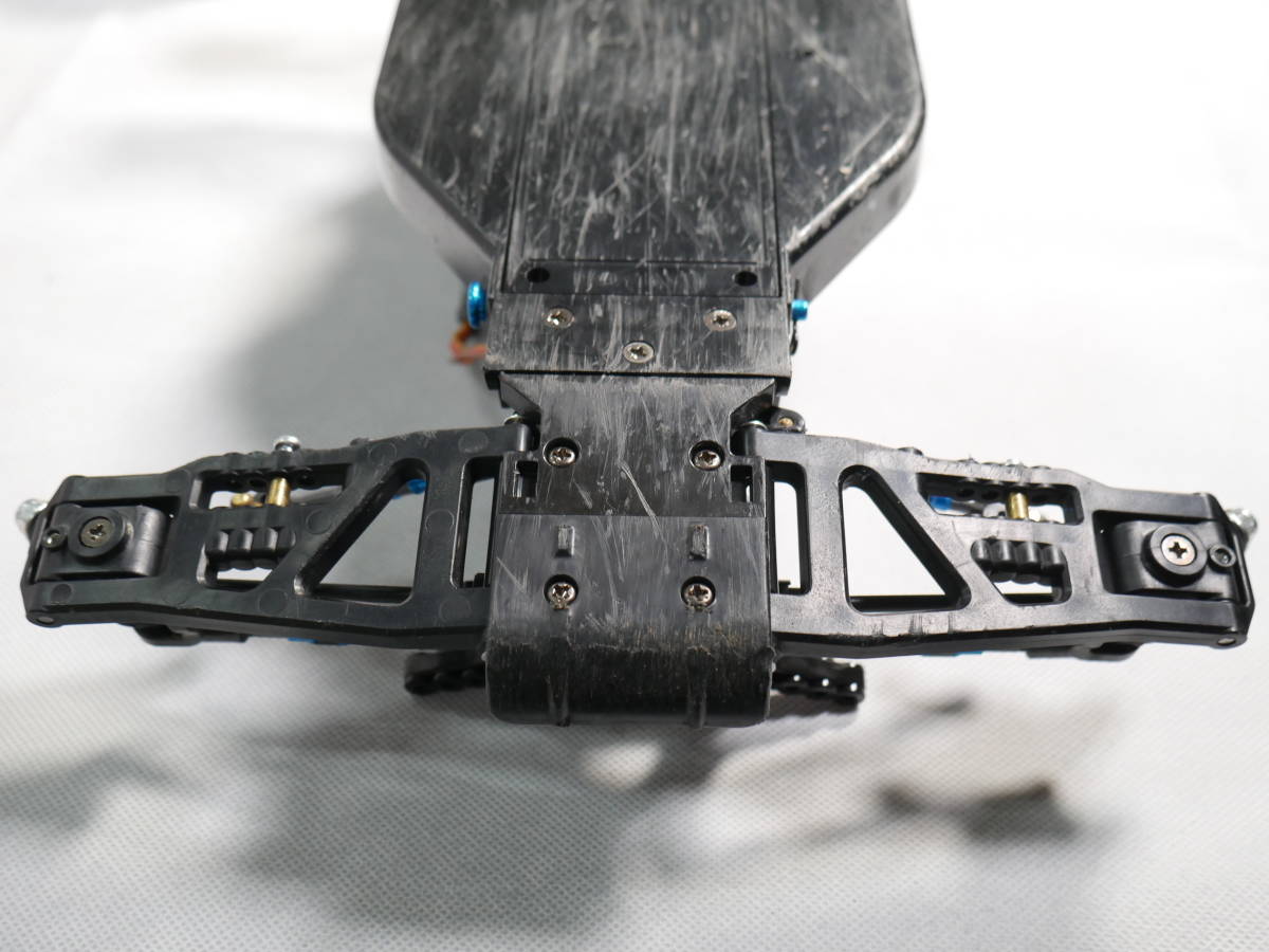 激安中古】タミヤ TA05ver.Ⅱ フルオプション スペアパーツ多数おまけ