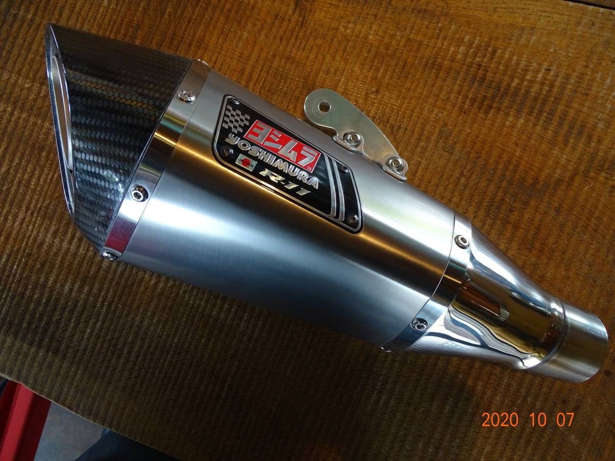 ヨシムラ GSX-R1000 L2－L6 スリップオンR-11 中古品 GSX-R1000 