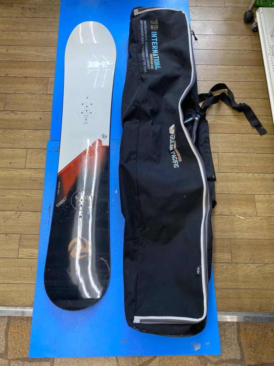 【定番，セール】 ◯E6899 Burton バートン 145 INFINITE RIDE スノーボード ケース付き◯(145cm-150cm未満)｜売買されたオークション情報、yahooの商品情報をアーカイブ公開 - オークファン オールラウンド