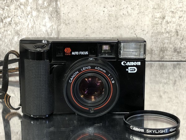 Canon キャノン AF35 ML 40mm F1.9 QD オートボーイスーパー レトロ