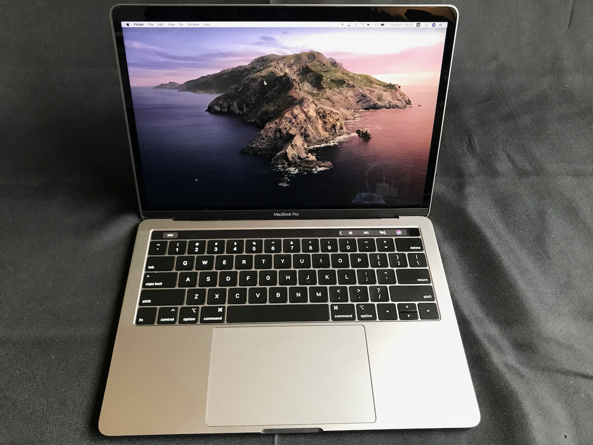 MacBook Pro 13インチ USキーボード メモリ16GB SSD256 正規品 通販 【極上美品】【USキーボード 16GBメモリ】Apple MacBook