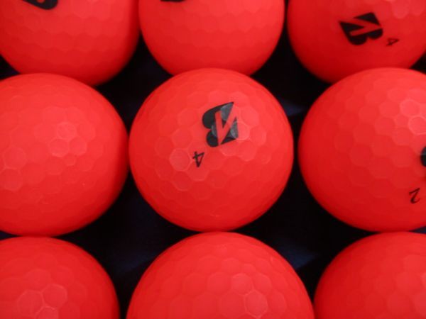 格安，人気 1694 お買得 Aあり ブリヂストン BRIDGESTONE Bマーク -JGR- レッド 30個(30個～)｜売買されたオークション情報、yahooの商品情報をアーカイブ公開 - オークファン ボール