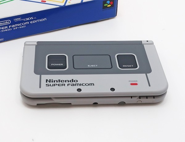 ○【任天堂】Newニンテンドー3DS LL スーパーファミコンエディション