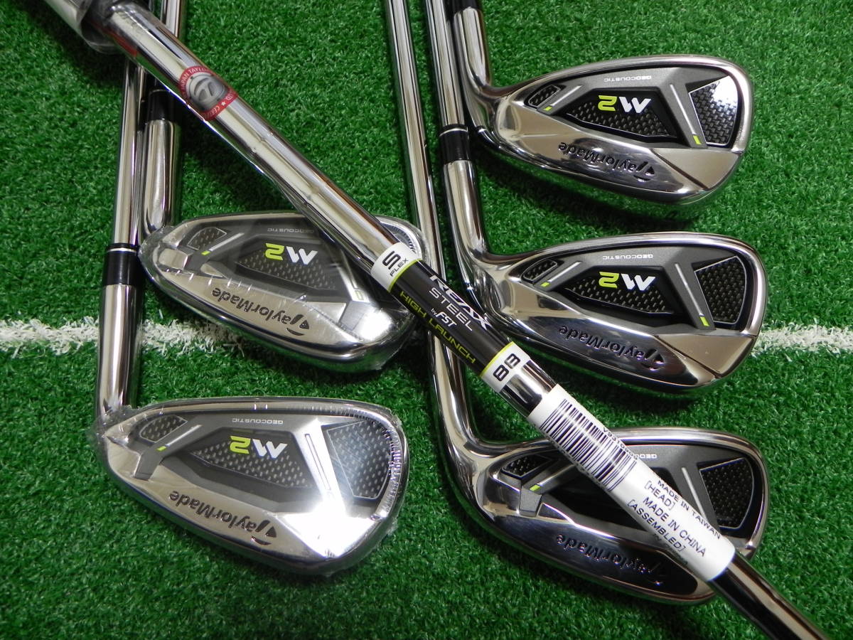  超 M2 アイアン 2019 TaylorMade REAX 88 HL FST S 6本(テーラーメイド)｜売買されたオークション情報、yahooの商品情報をアーカイブ公開 - オークファン 男性右きき用