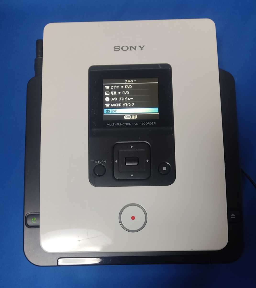 SONY DVDirect VRD-MC5 DVDライター 2007年 テレビ・映像機器 SONY DVD