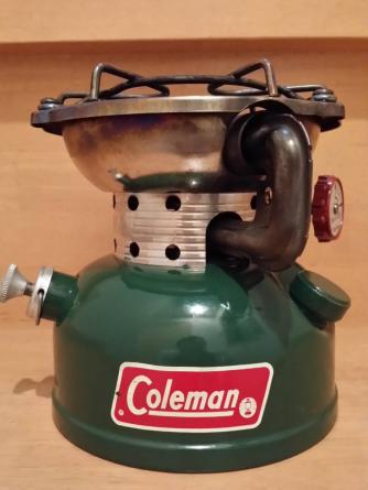 格安，新作登場 Coleman 502 2レバー 燃焼OK 1978/06/製造 コールマン ビンテージ ストーブ 防災(ガソリン)｜売買されたオークション情報、yahooの商品情報をアーカイブ公開 - オークファン ガソリン