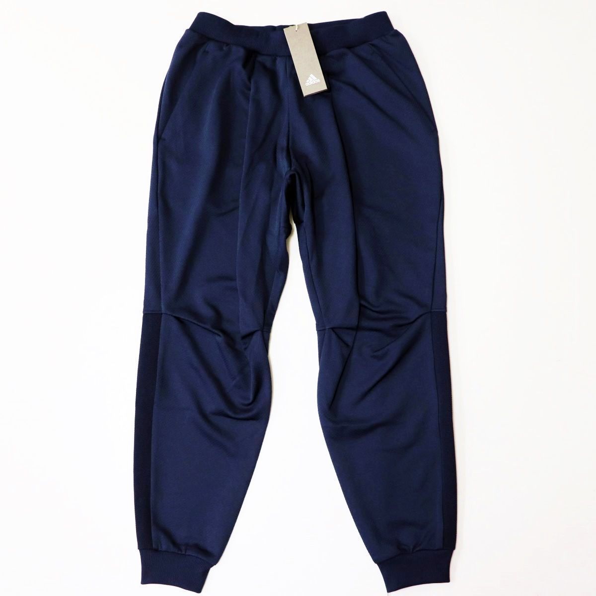爆買い，限定SALE アディダス adidas 定価15400円 メンズ 吸汗速乾 ドライ スウェット ロング パンツ 紺 ネイビー XLサイズ CX3418-O 四 参 QWER(アディダス)｜売買されたオークション情報、yahooの商品情報をアーカイ ロング