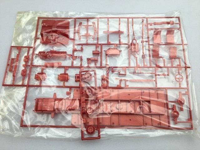 AOSHIMA(アオシマ) 1/32 断突レンジャー ネオン特急 SSグリル仕様/現状