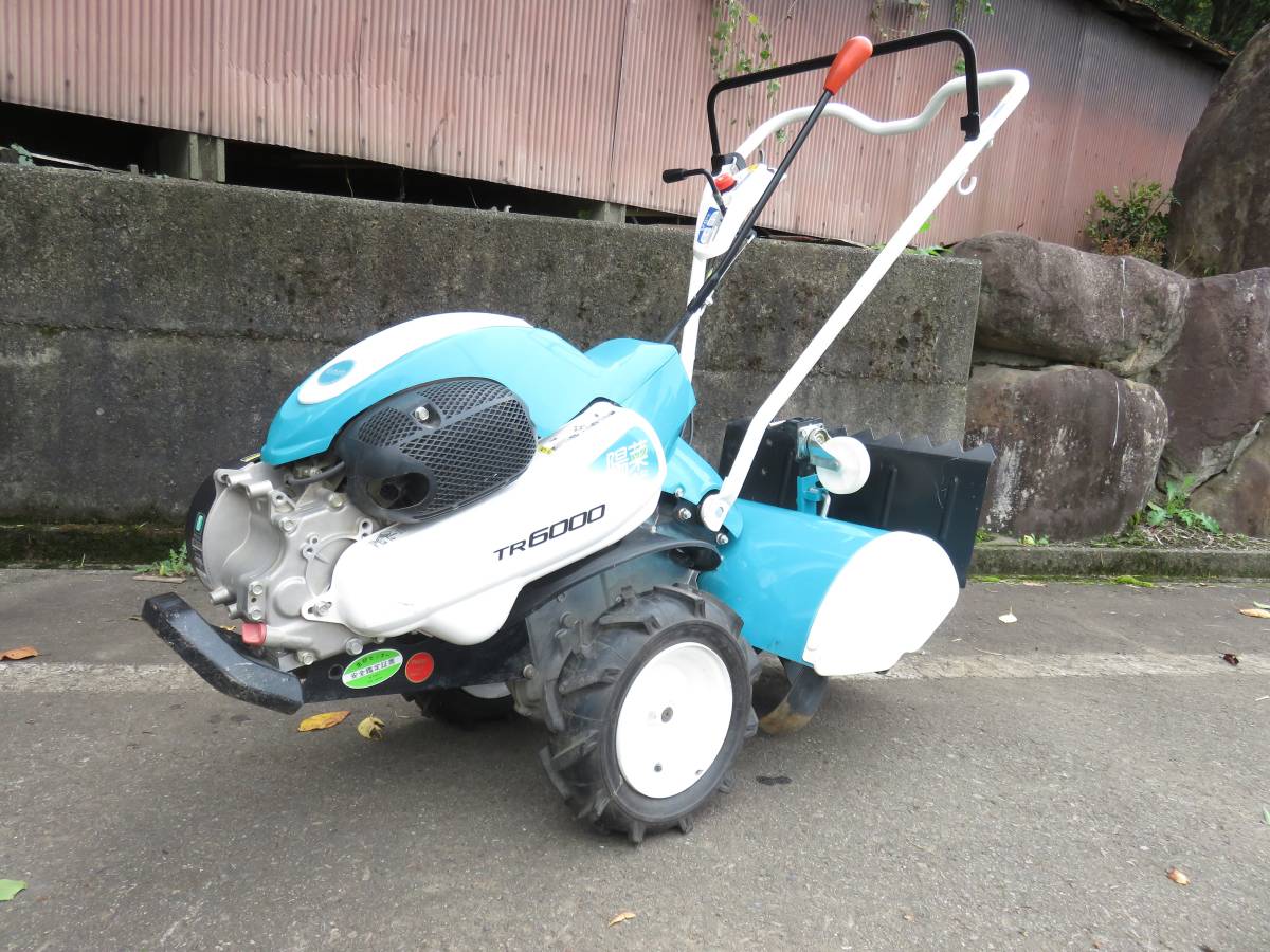 クボタ TR6000 陽菜 耕運機 管理機 公式通販 Yahoo!オークション 6.2 