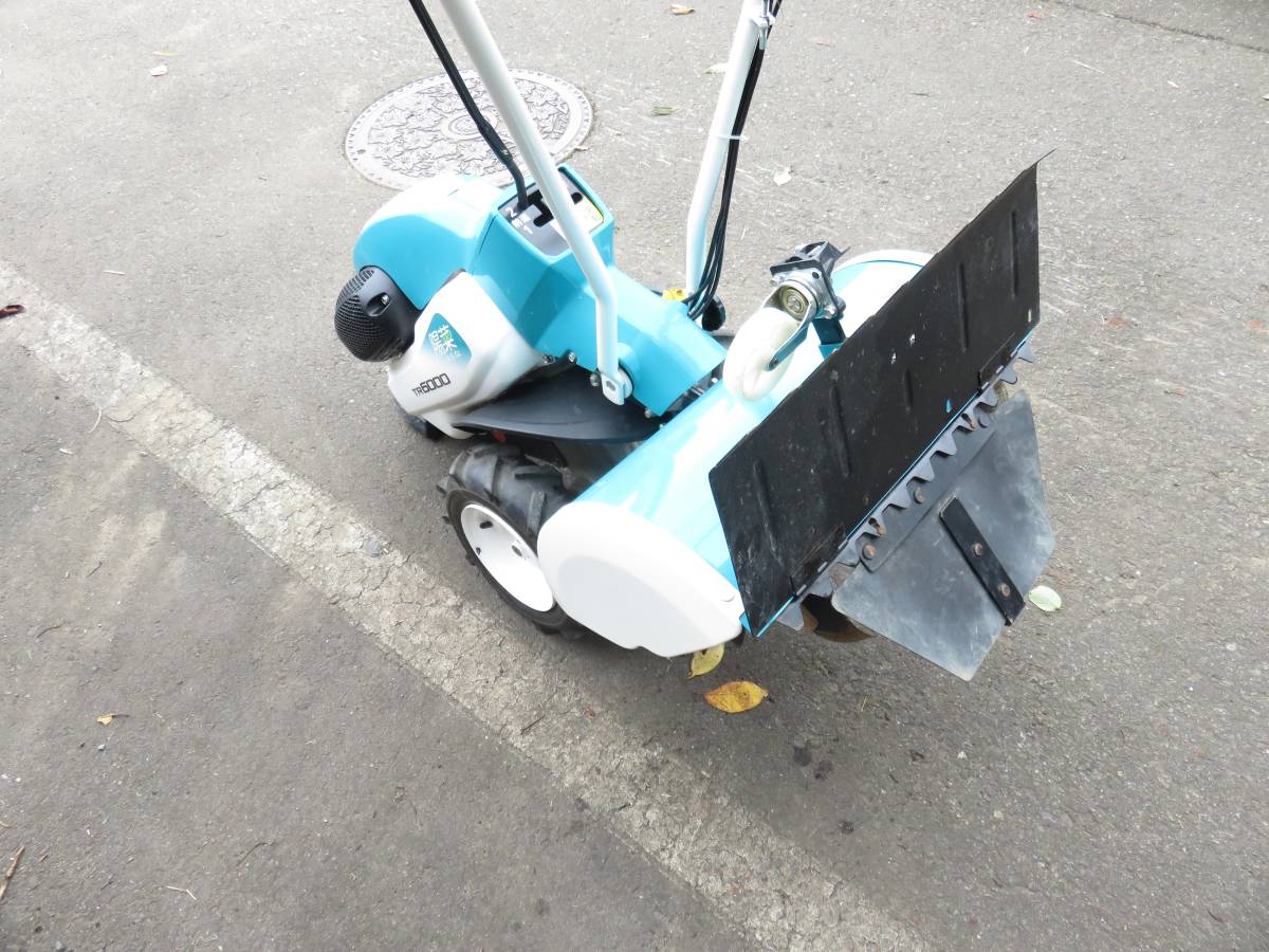 クボタ TR6000 陽菜 耕運機 管理機 公式通販 Yahoo!オークション 6.2 