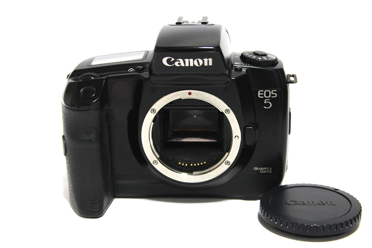 ☆特品☆ CANON キヤノン EOS 5 QD ボディ フィルム一眼レフカメラ