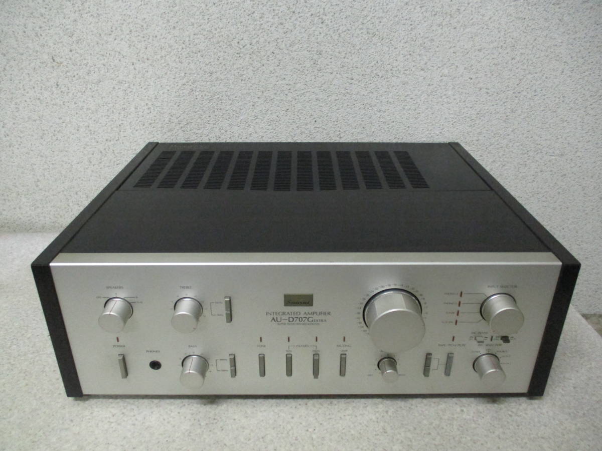 AU-D707G SANSUI サンスイ 6C549-3 EXTRAの仕様 アンプ(731 SANSUI 