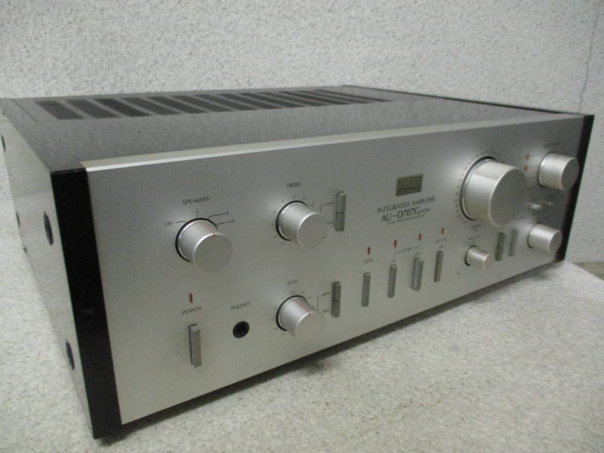 AU-D707G EXTRA SANSUI サンスイ プリメインアンプ - Sansui Extra 0 J