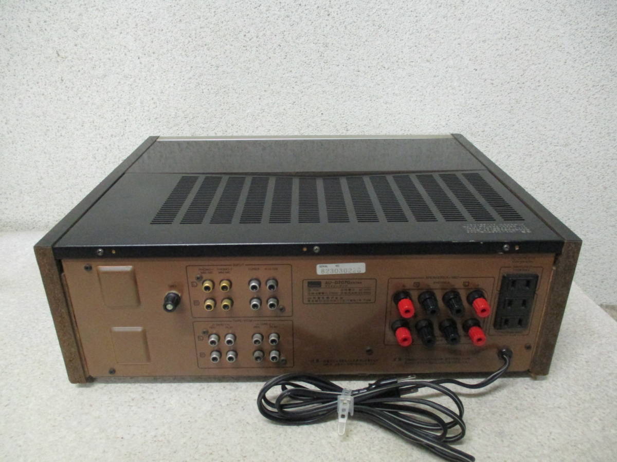 AU-D707G EXTRA SANSUI サンスイ プリメインアンプ - Sansui Extra 0 J
