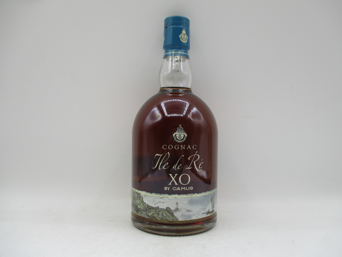 古酒 未開栓 CAMUS カミュ Ile de Re イルドレ XO COGNAC コニャック