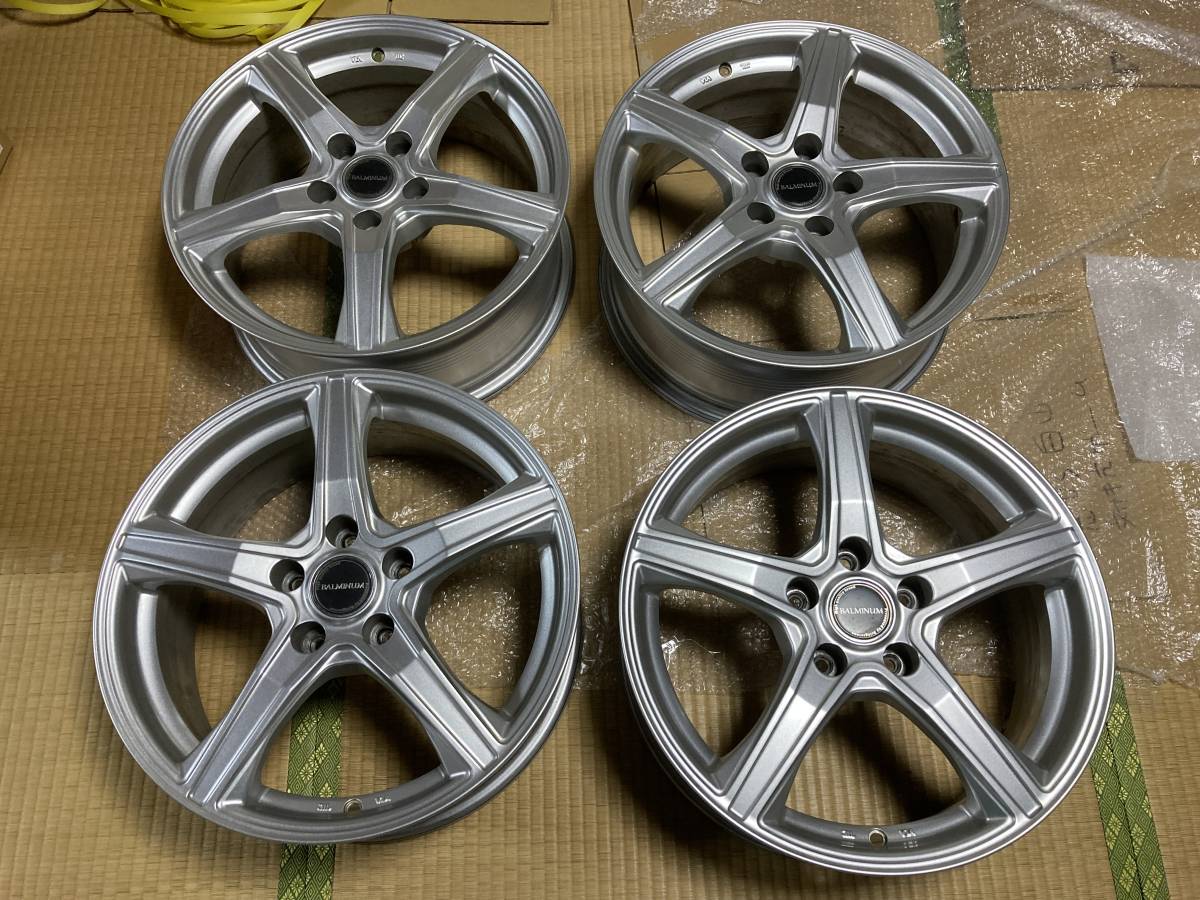 BALMINUM バルミナ 17インチ BRIDGESTONE BS 社外ホイール V5⁄VR5