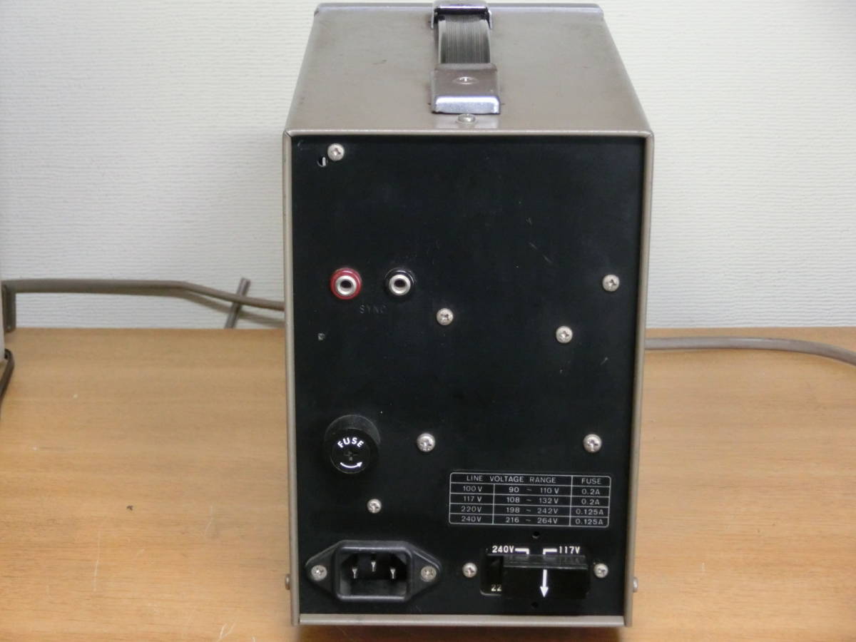 AG-203 TRIO CR - OSCILLATOR Yahoo!オークション 発振器 トリオ