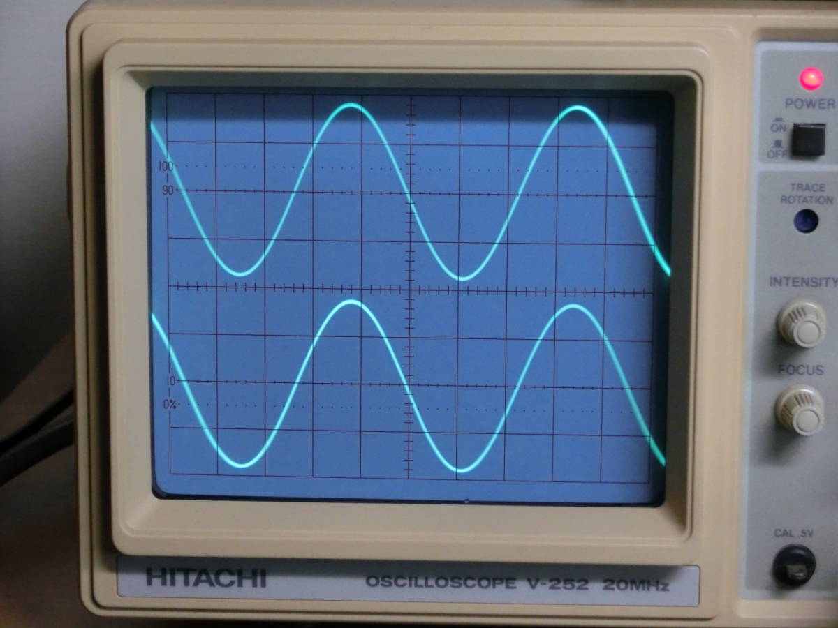 AG-203 TRIO CR - OSCILLATOR Yahoo!オークション 発振器 トリオ