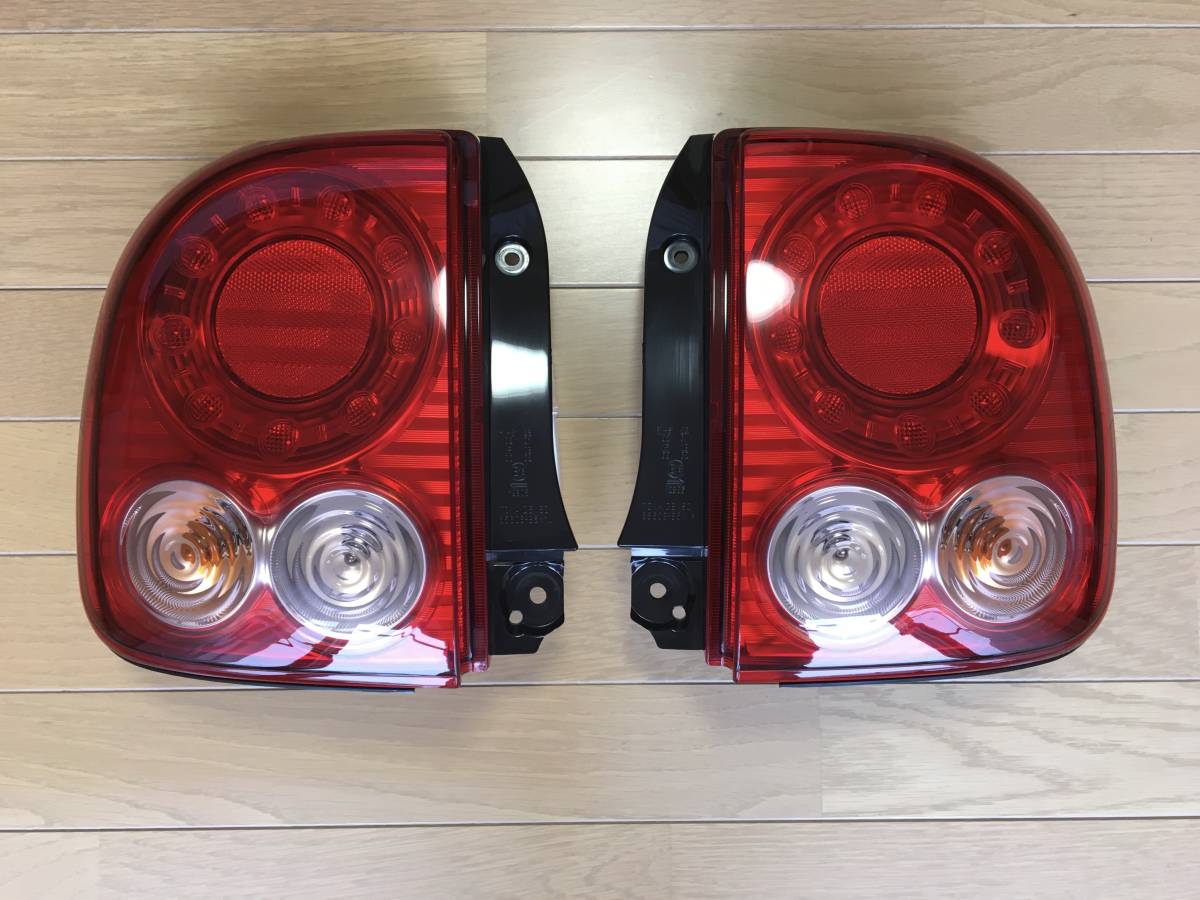 ☆美品☆HE22S ラパン 後期 純正 LED テールランプ 左右 TOKAIDENSO 