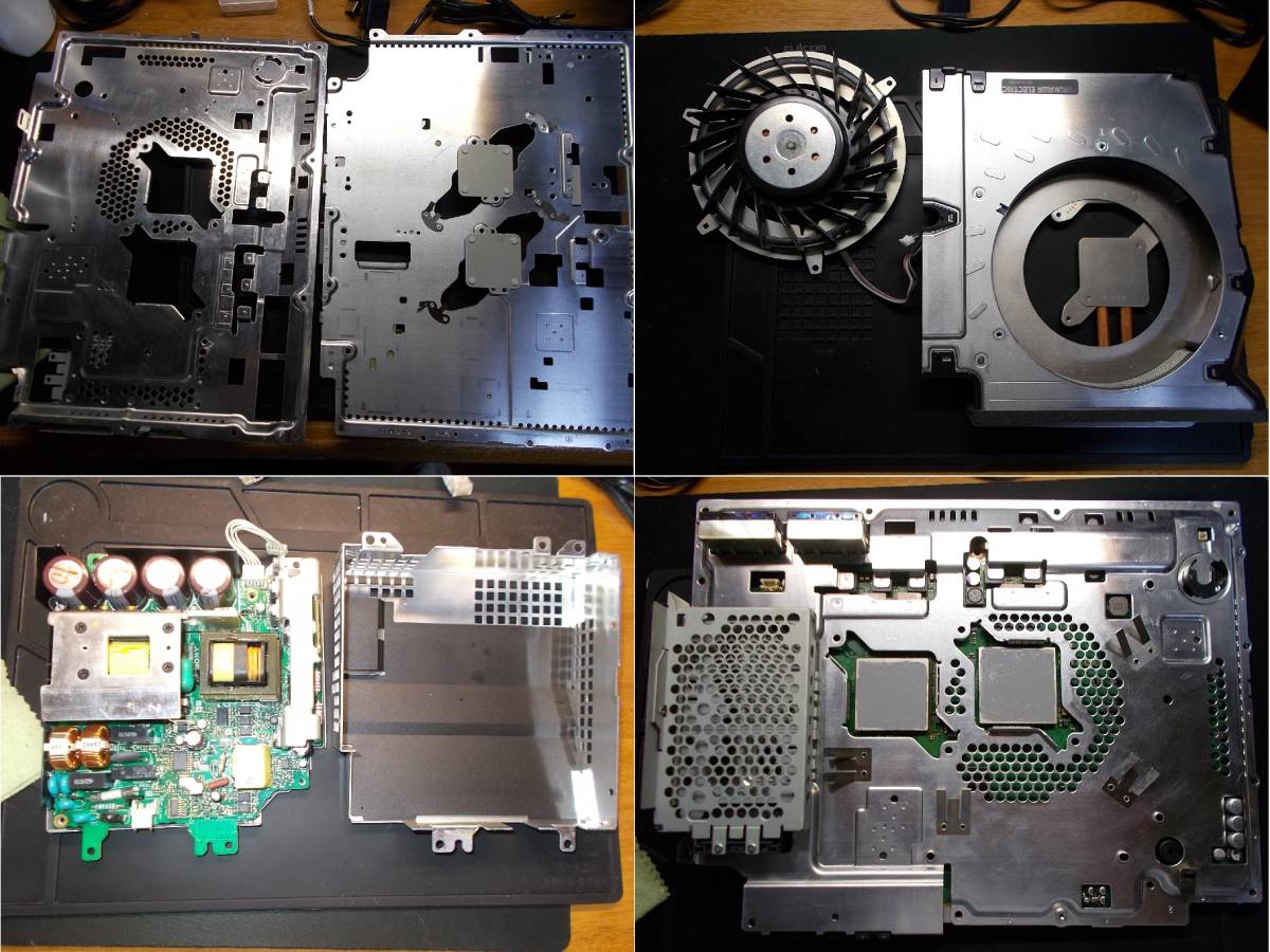 Ps3 Ps2ソフト対応 リフロー 分解メンテ 60日保証 Playstation3 Cech A00 60gb レアコントローラー付き 管理番号 1014a Ps3本体 売買されたオークション情報 Yahooの商品情報をアーカイブ公開 オークファン Aucfan Com