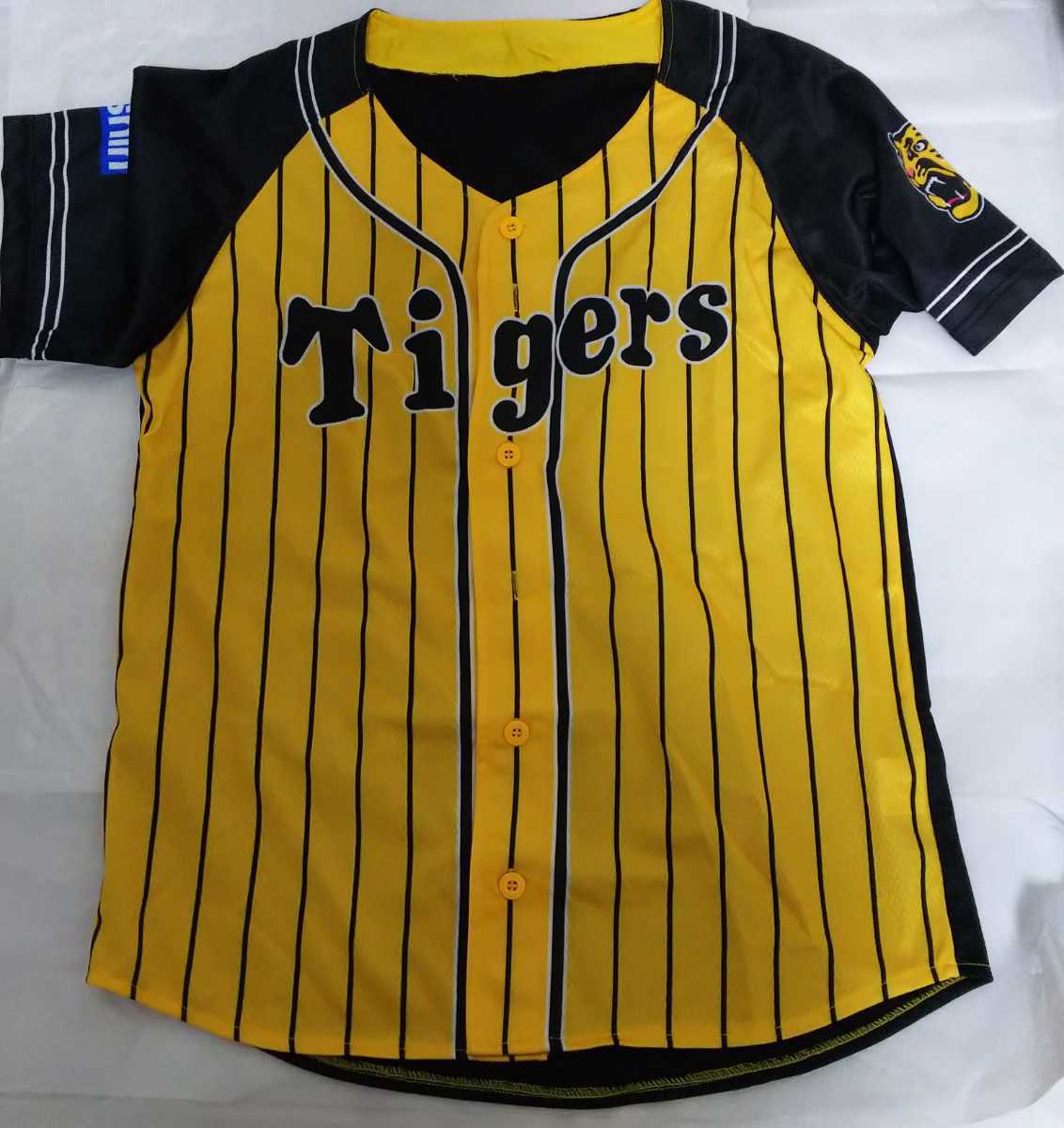 ウル虎の夏17 オリジナルジャージ 阪神タイガース ユニフォーム 非売品 フリーサイズ 応援ユニフォーム ウエア 売買されたオークション情報 Yahooの商品情報をアーカイブ公開 オークファン Aucfan Com