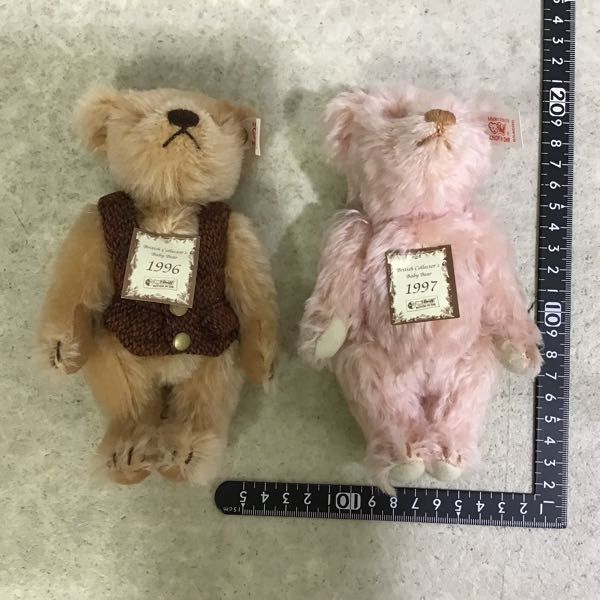 シュタイフ UK BABY BEARS テディベア5体セット シュタイフ UK BABY