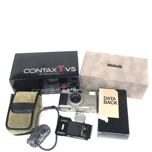 CONTAX VS コンパクトフィルムカメラ TVS T Carl Zeiss | Vario Sonnar
