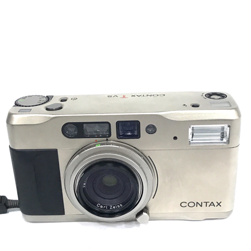CONTAX VS コンパクトフィルムカメラ TVS T Carl Zeiss | Vario Sonnar