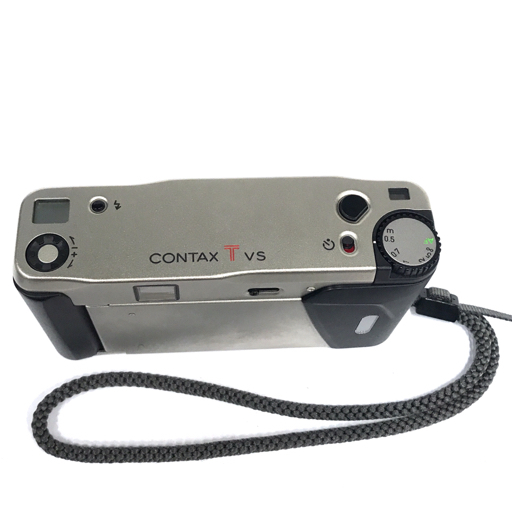 CONTAX VS コンパクトフィルムカメラ TVS T Carl Zeiss | Vario Sonnar