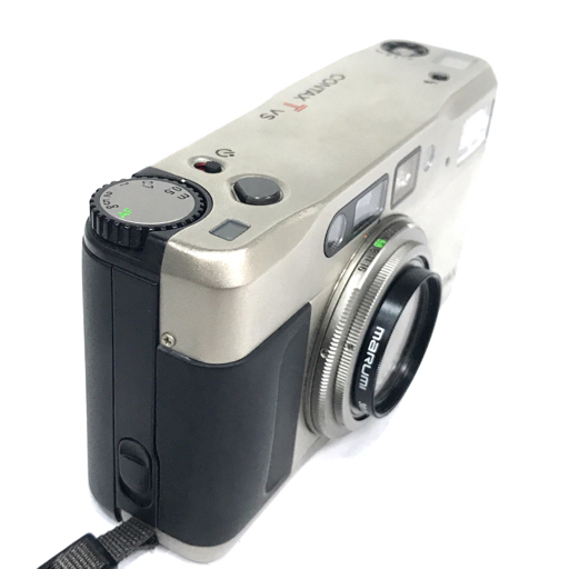 CONTAX VS コンパクトフィルムカメラ TVS T Carl Zeiss | Vario Sonnar