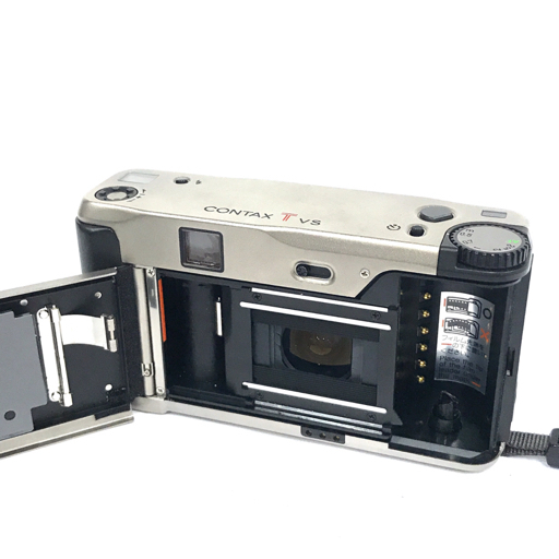 CONTAX VS コンパクトフィルムカメラ TVS T Carl Zeiss | Vario Sonnar