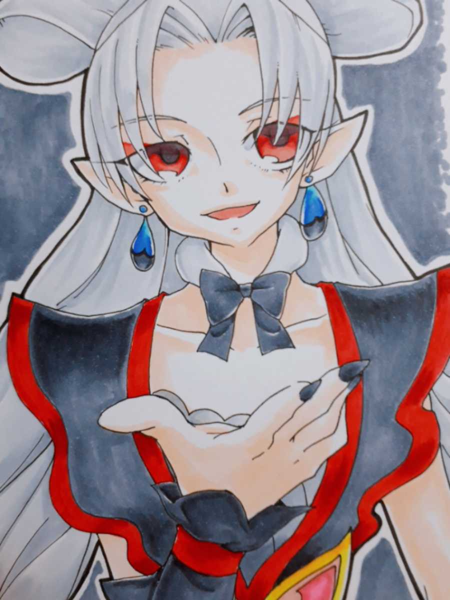はがきサイズ 手書きイラスト プリンセスプリキュア トワイライト ファンアート 手描きイラスト ハガキサイズ ポストカード 葉書 手描きイラスト 売買されたオークション情報 Yahooの商品情報をアーカイブ公開 オークファン Aucfan Com