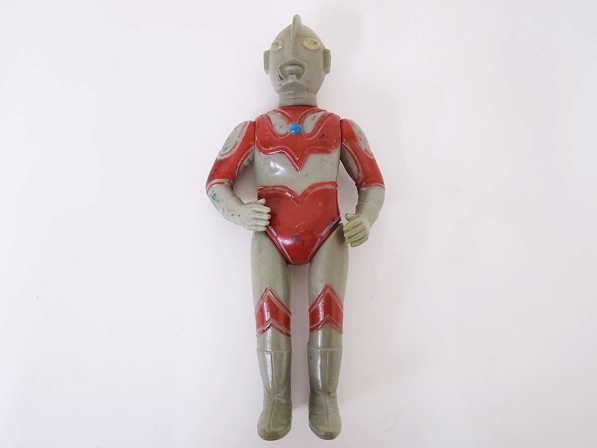 帰ってきたウルトラマン怪獣ソフビ 当時物 ブルマァク 帰ってきた 【2