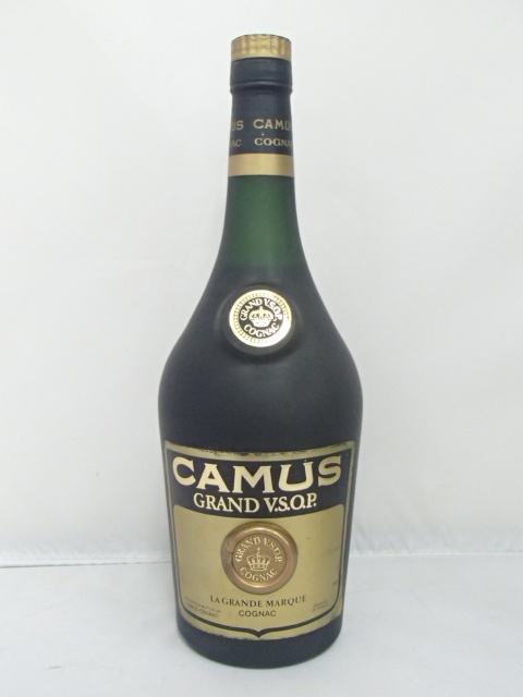 36216 CAMUS GRAND VSOP カミュ グランド VSOP コニャック ブランデー