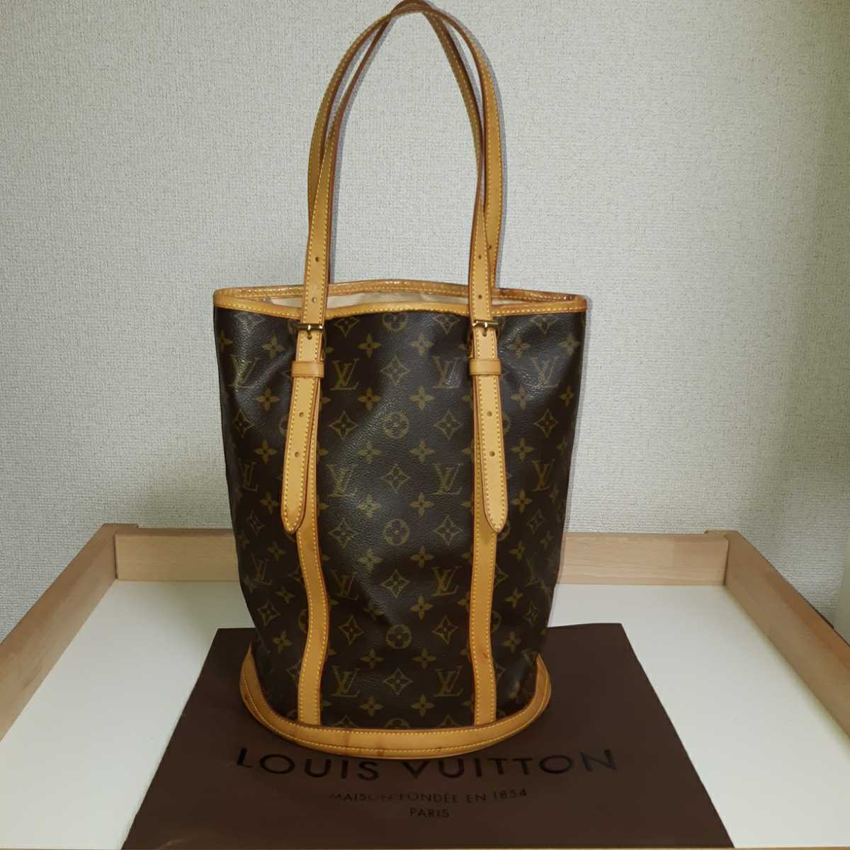 LOUIS バケットGM モノグラム ルイ VUITTON♡ルイヴィトン ヴィトン