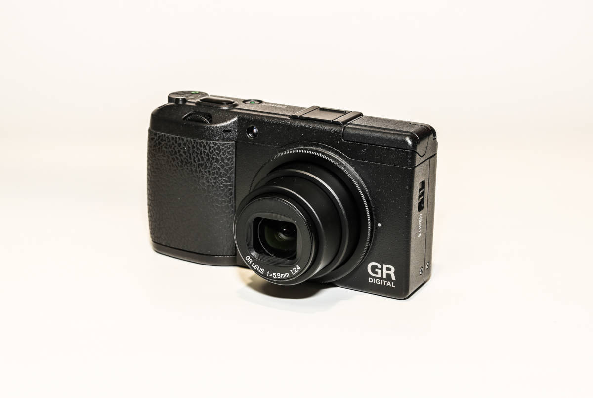 GR DIGITAL Ⅱ 美品 極上美品 ショット数5回 リコー RICOH GR DIGITAL