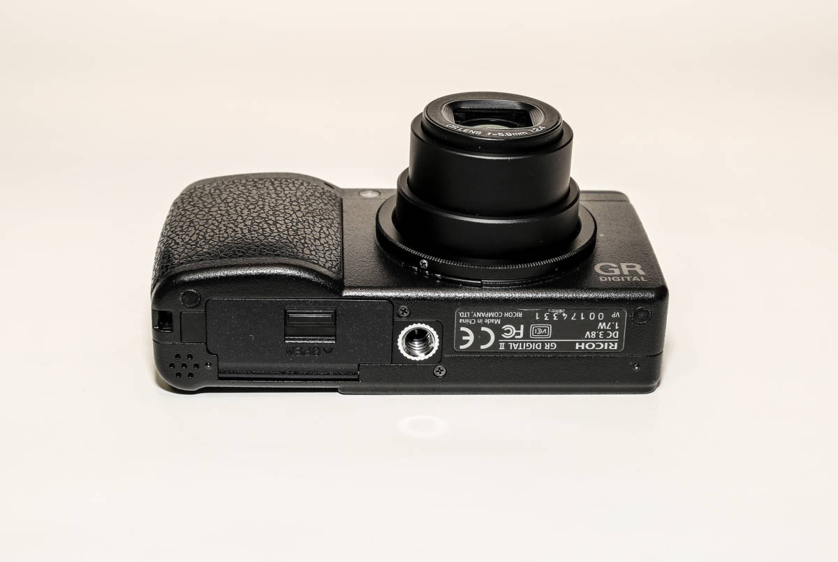 GR DIGITAL Ⅱ 美品 極上美品 ショット数5回 リコー RICOH GR DIGITAL