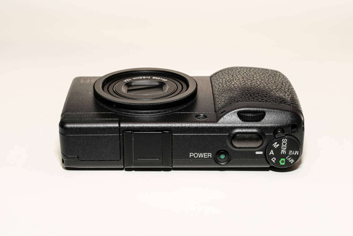 GR DIGITAL Ⅱ 美品 極上美品 ショット数5回 リコー RICOH GR DIGITAL