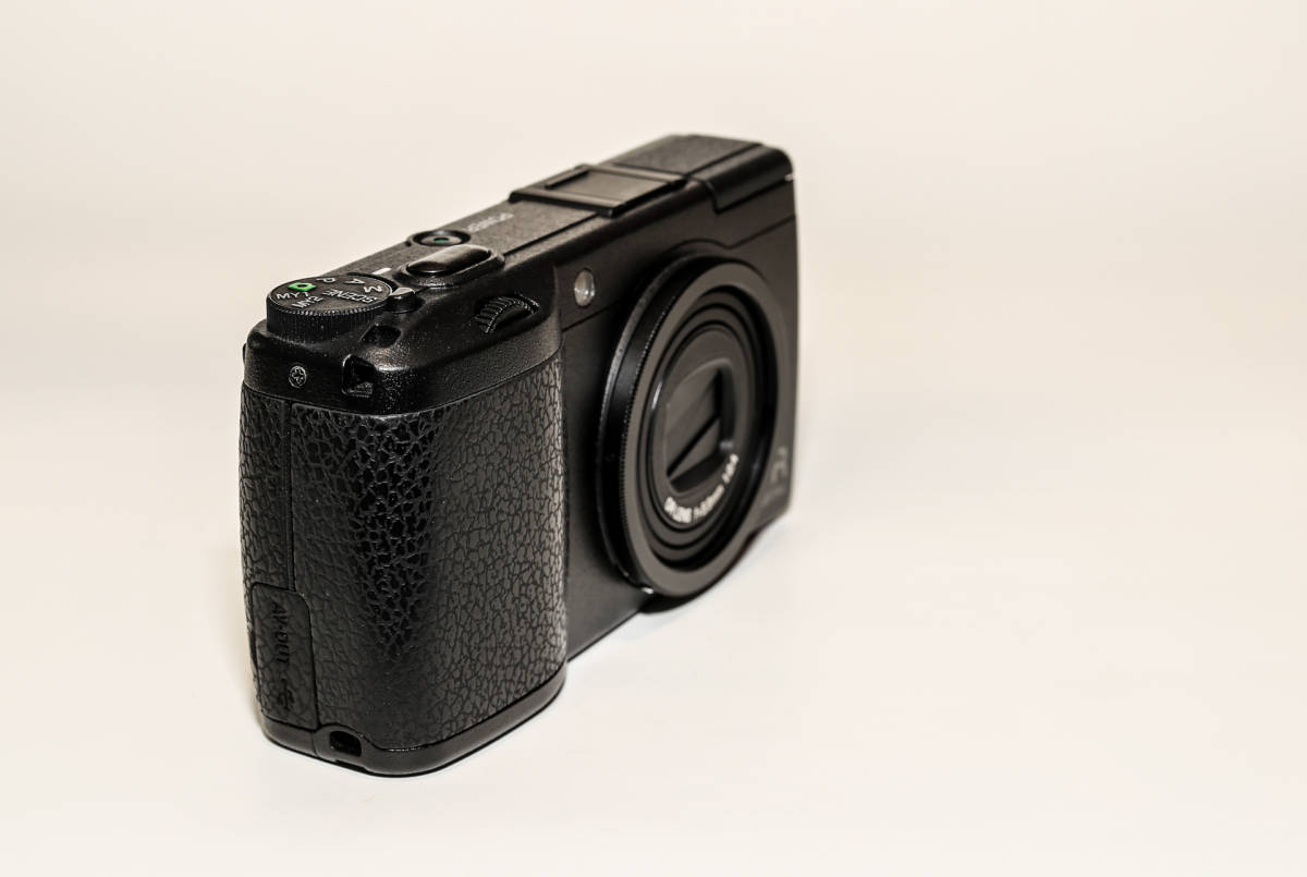 GR DIGITAL Ⅱ 美品 極上美品 ショット数5回 リコー RICOH GR DIGITAL