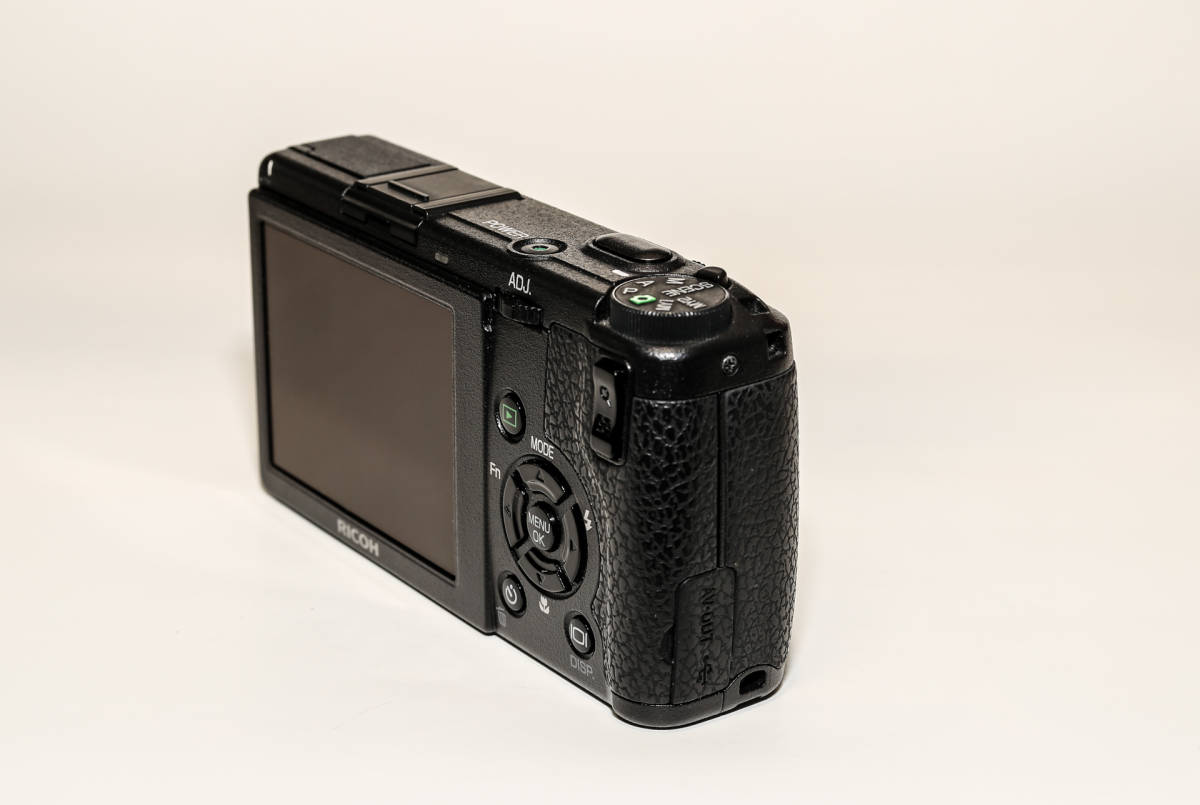 GR DIGITAL Ⅱ 美品 極上美品 ショット数5回 リコー RICOH GR DIGITAL