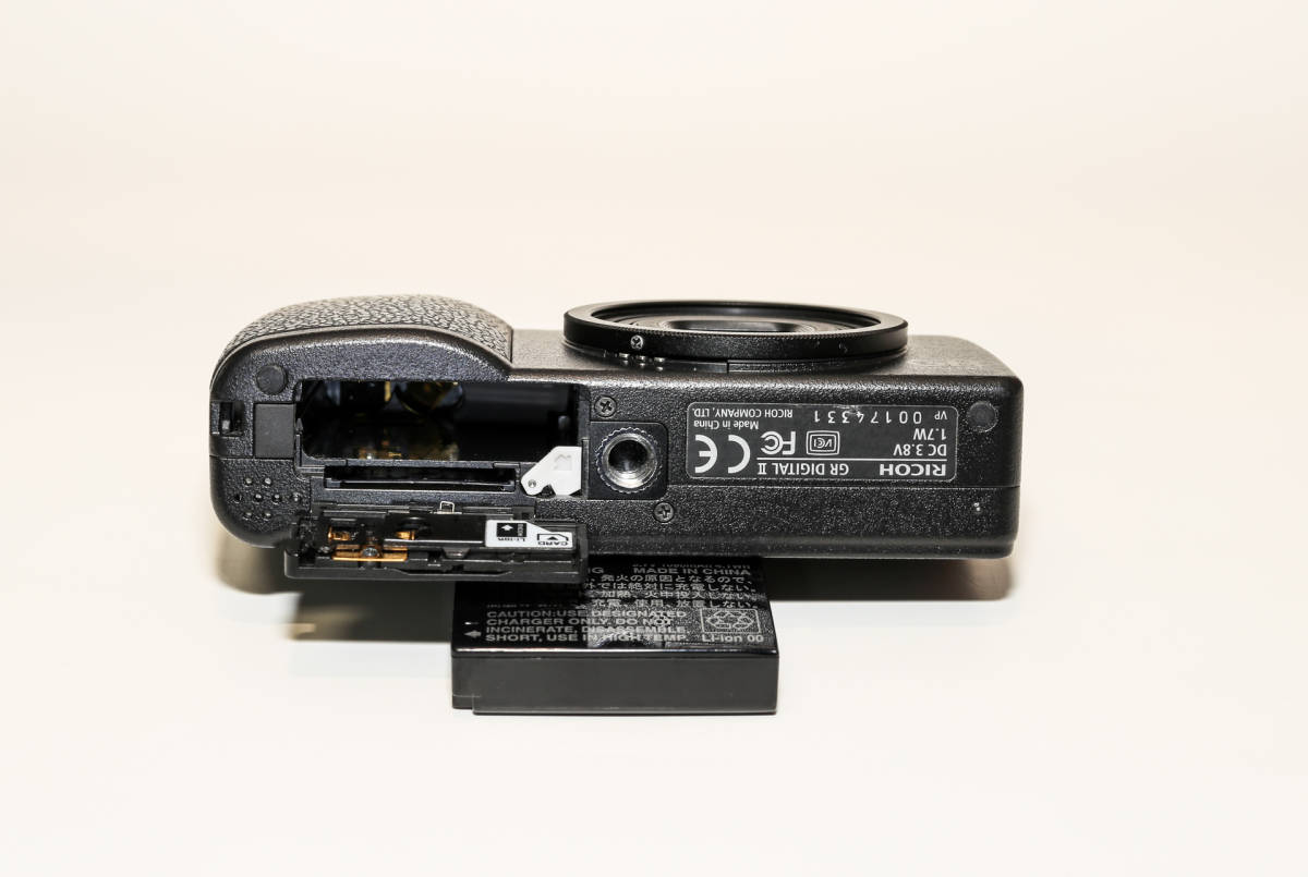 GR DIGITAL Ⅱ 美品 極上美品 ショット数5回 リコー RICOH GR DIGITAL