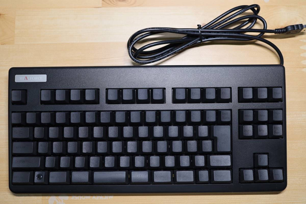 東プレ Realforce 91 UDK-G 中古美品 送料無料 Yahoo!オークション