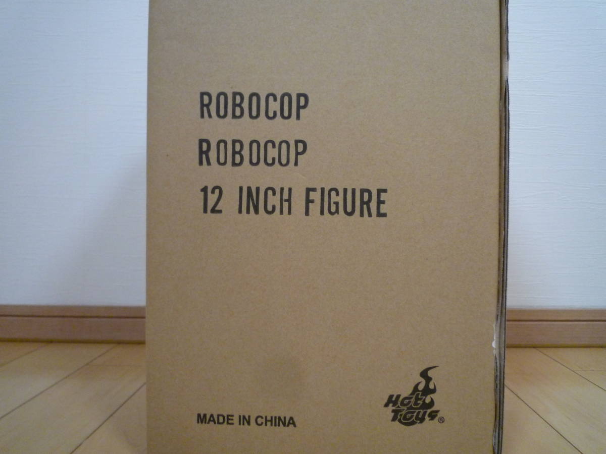 ホットトイズ HOTTOYS ムービーマスターピース DIECAST ダイキャスト　ロボコップ　開封