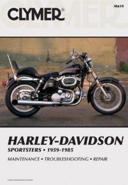 整備書 クライマー整備 修理 ハーレーダビッドソン マニュアル Harley