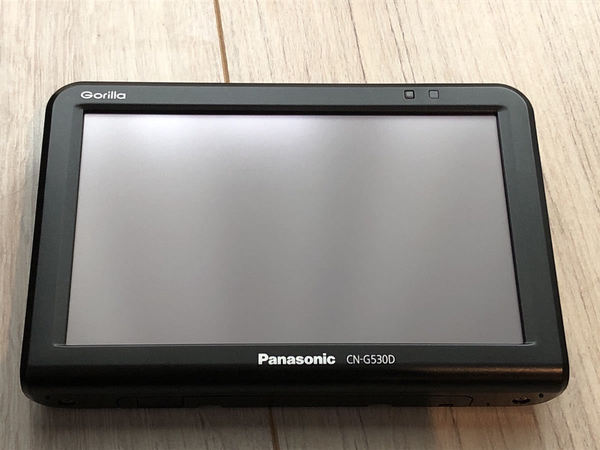 ポータブルナビ パナソニック Gorilla Panasonic 7インチ 2026年最新